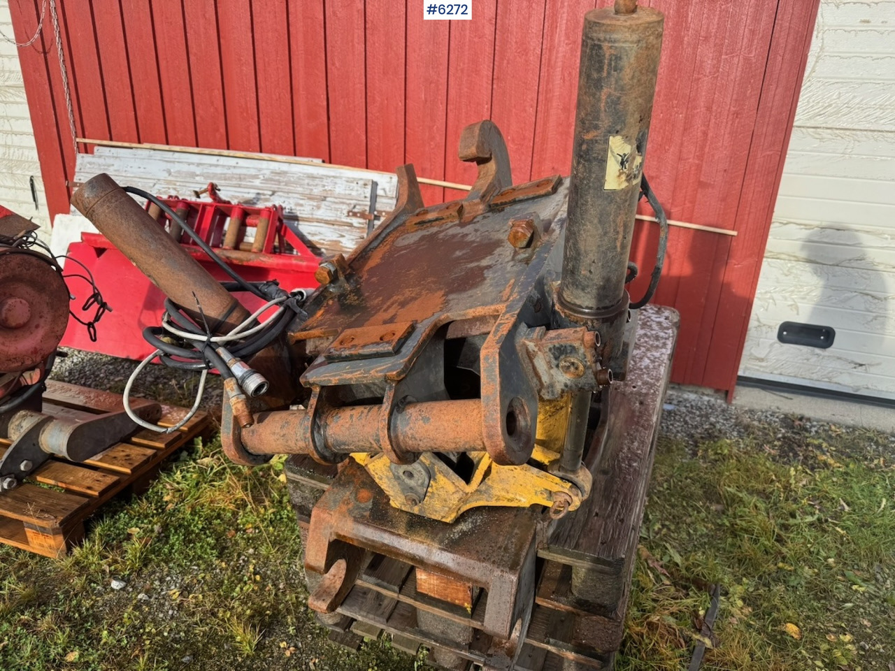 2000 EngCon 20km25 Rotortilt - Rotor basculante: foto 1 2000 EngCon 20km25 Rotortilt - Rotor basculante: foto 1