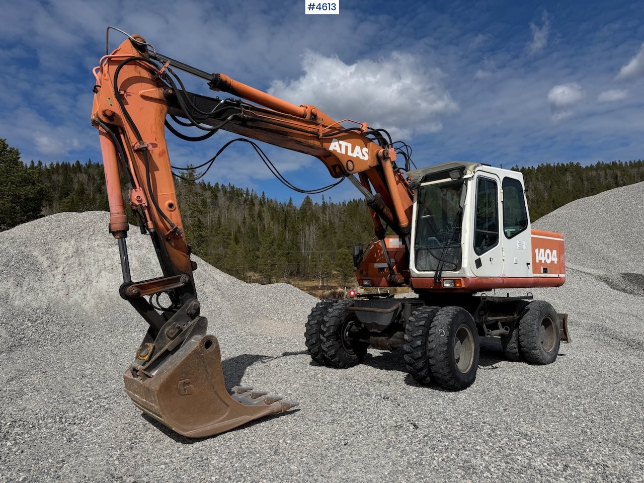 2001 Atlas 1404 Watch video! - Excavadora: foto 2 2001 Atlas 1404 Watch video! - Excavadora: foto 2