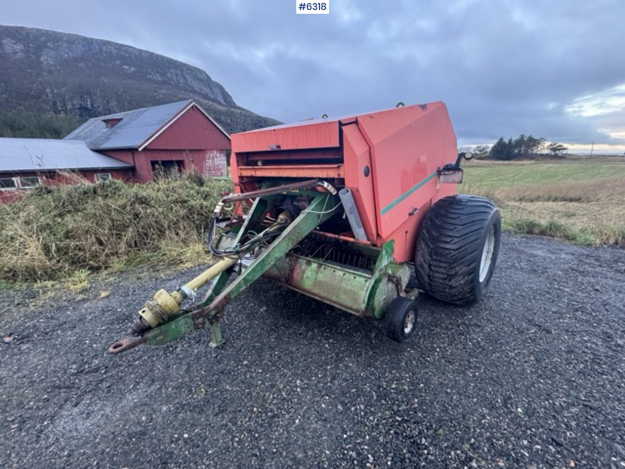 2001 Orkel GP1250 round baler - Maquinaria de henificación: foto 2 2001 Orkel GP1250 round baler - Maquinaria de henificación: foto 2