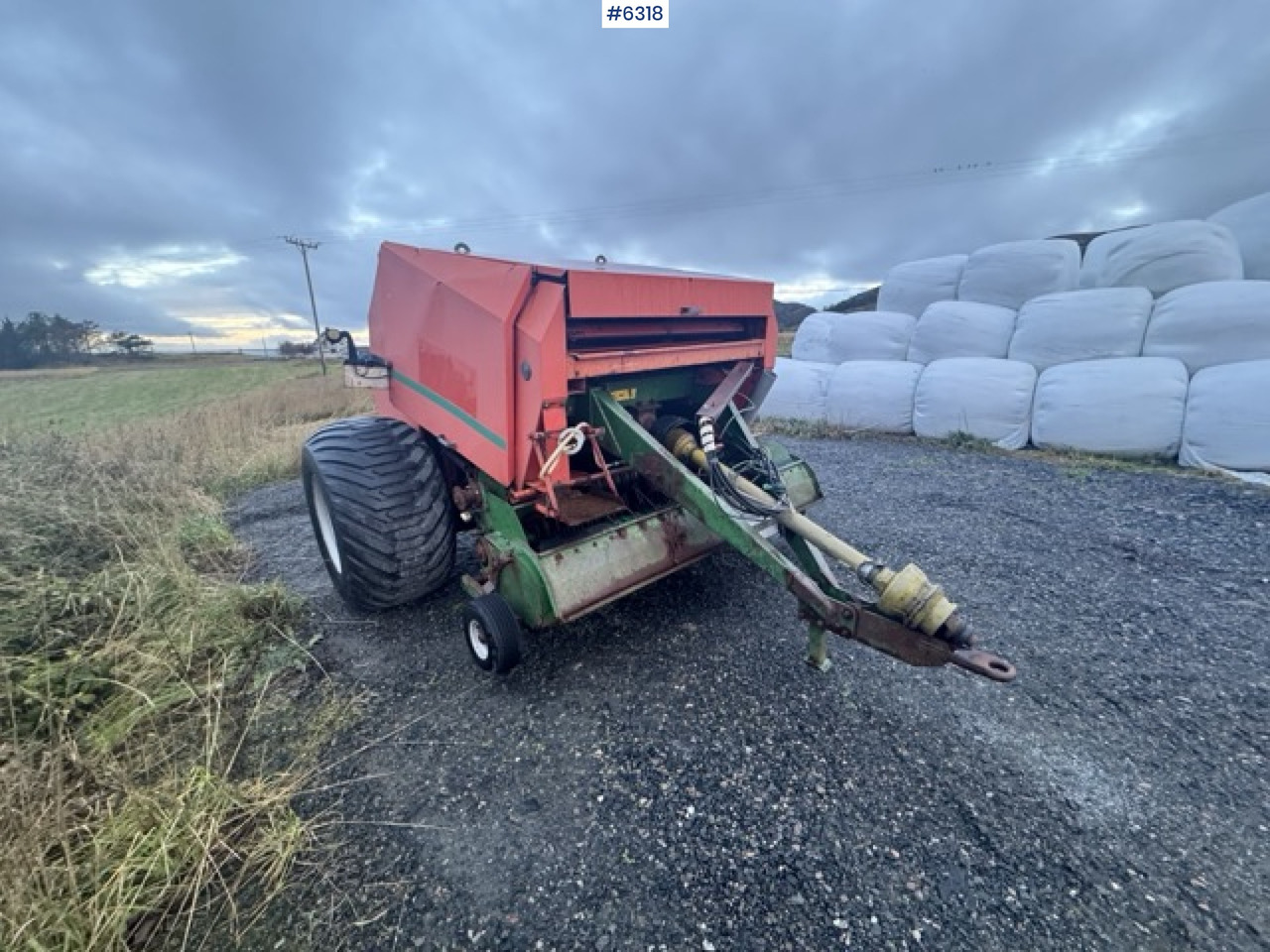 2001 Orkel GP1250 round baler - Maquinaria de henificación: foto 3 2001 Orkel GP1250 round baler - Maquinaria de henificación: foto 3