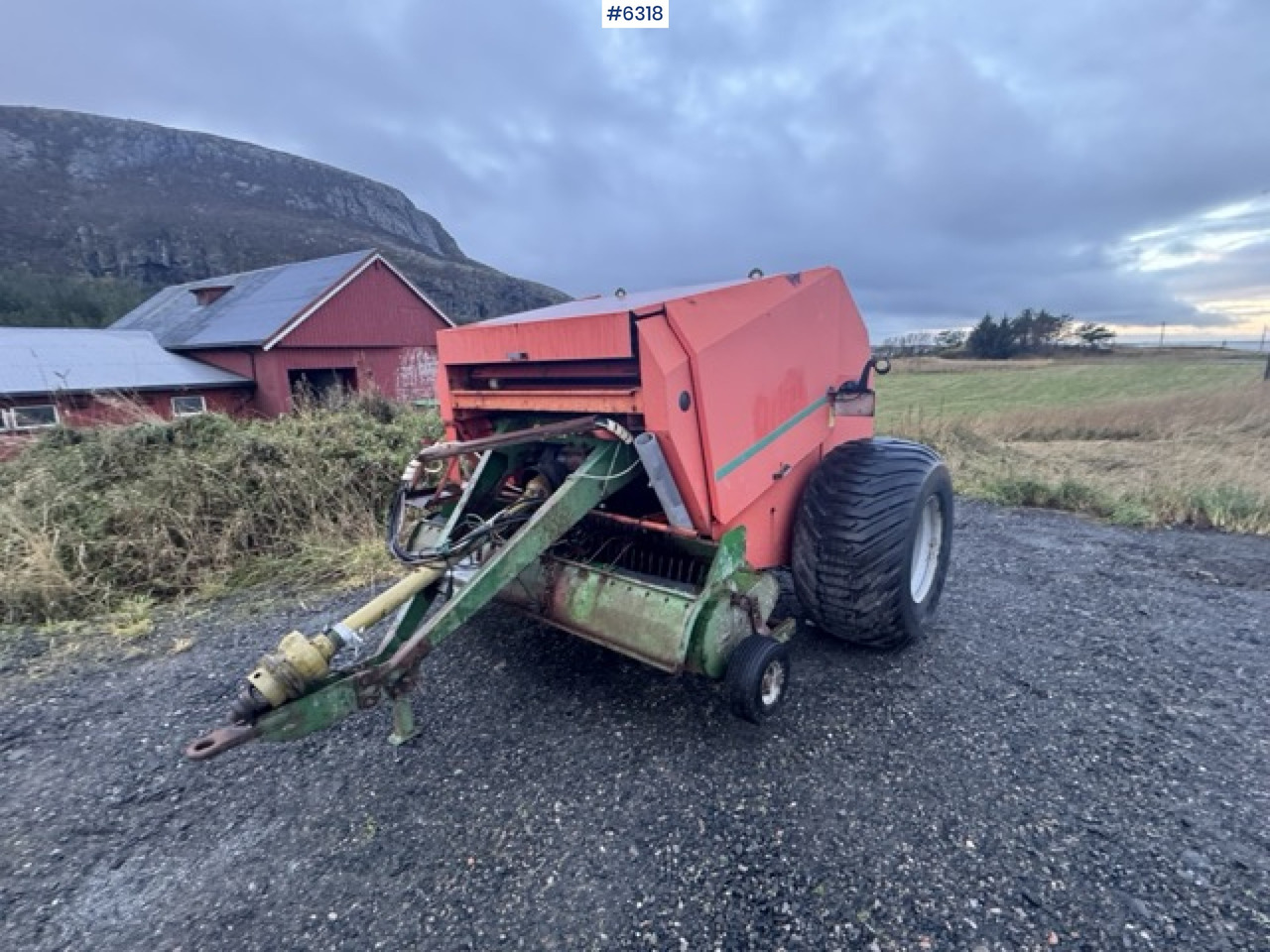 2001 Orkel GP1250 round baler - Maquinaria de henificación: foto 4 2001 Orkel GP1250 round baler - Maquinaria de henificación: foto 4