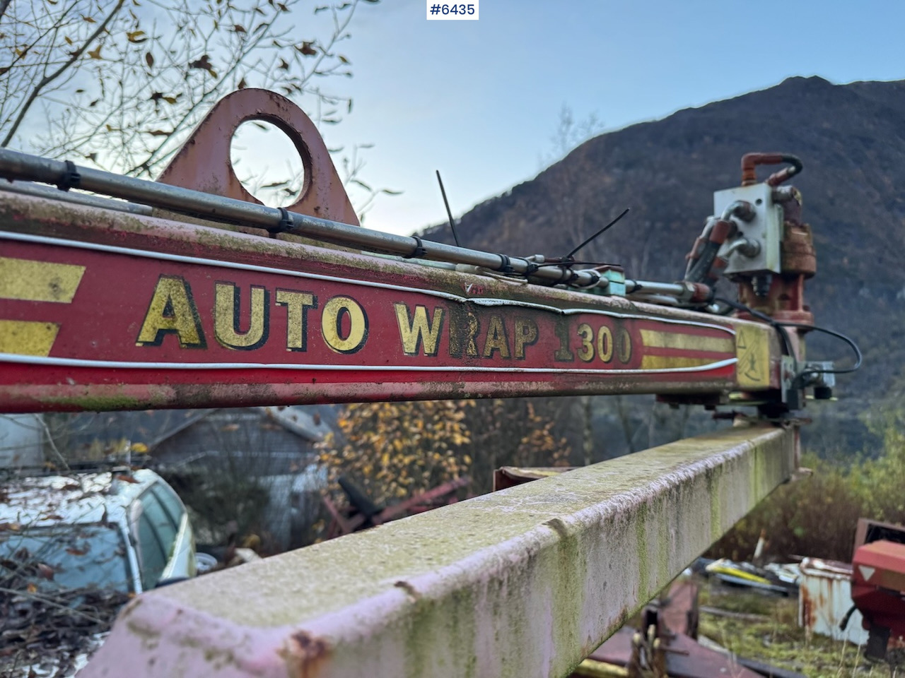 2001 Tellefsdal Auto Wrap 1300 Round bale wrapper. - Maquinaria de henificación: foto 3 2001 Tellefsdal Auto Wrap 1300 Round bale wrapper. - Maquinaria de henificación: foto 3