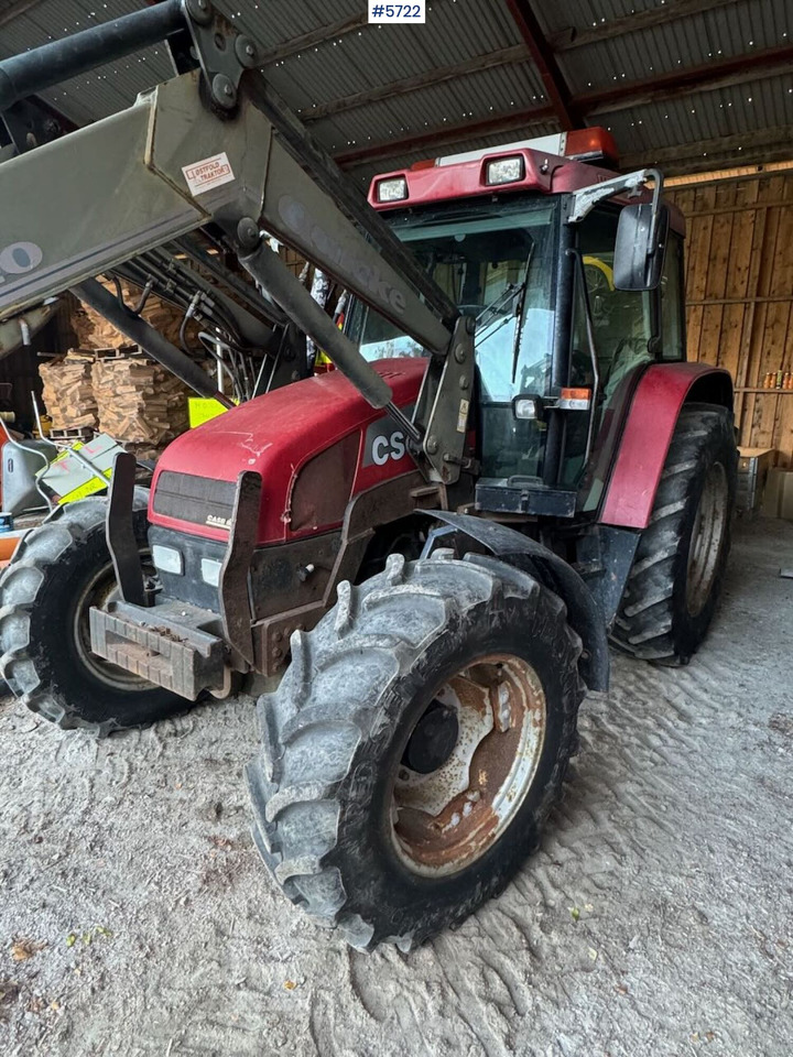 Tractor 2002 Case CS94A 4x4 w/ Quicke front loader. 3550 hours.: foto 6