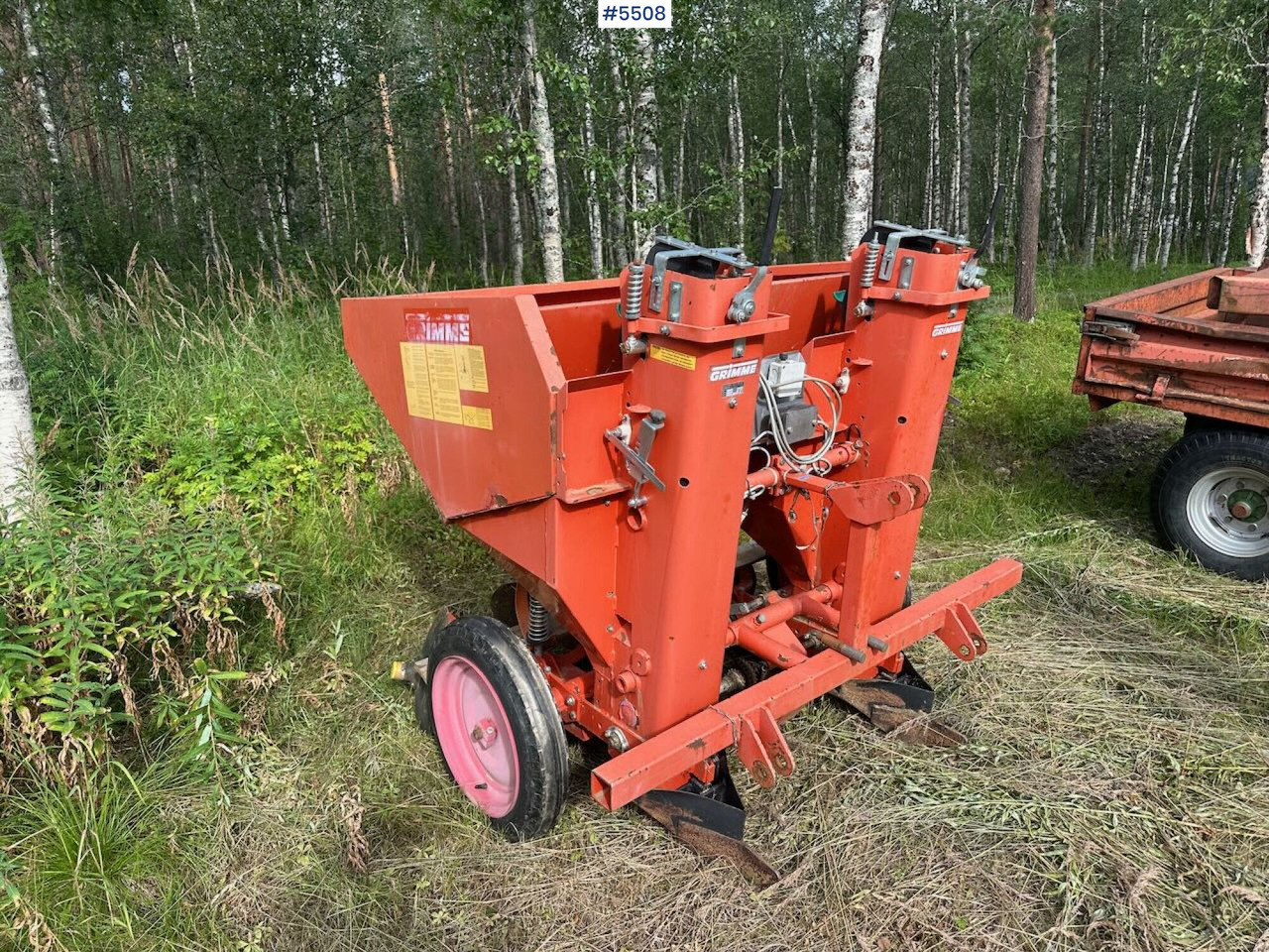 2002 Grimme potato planter - Equipo para trabajo del suelo: foto 1 2002 Grimme potato planter - Equipo para trabajo del suelo: foto 1