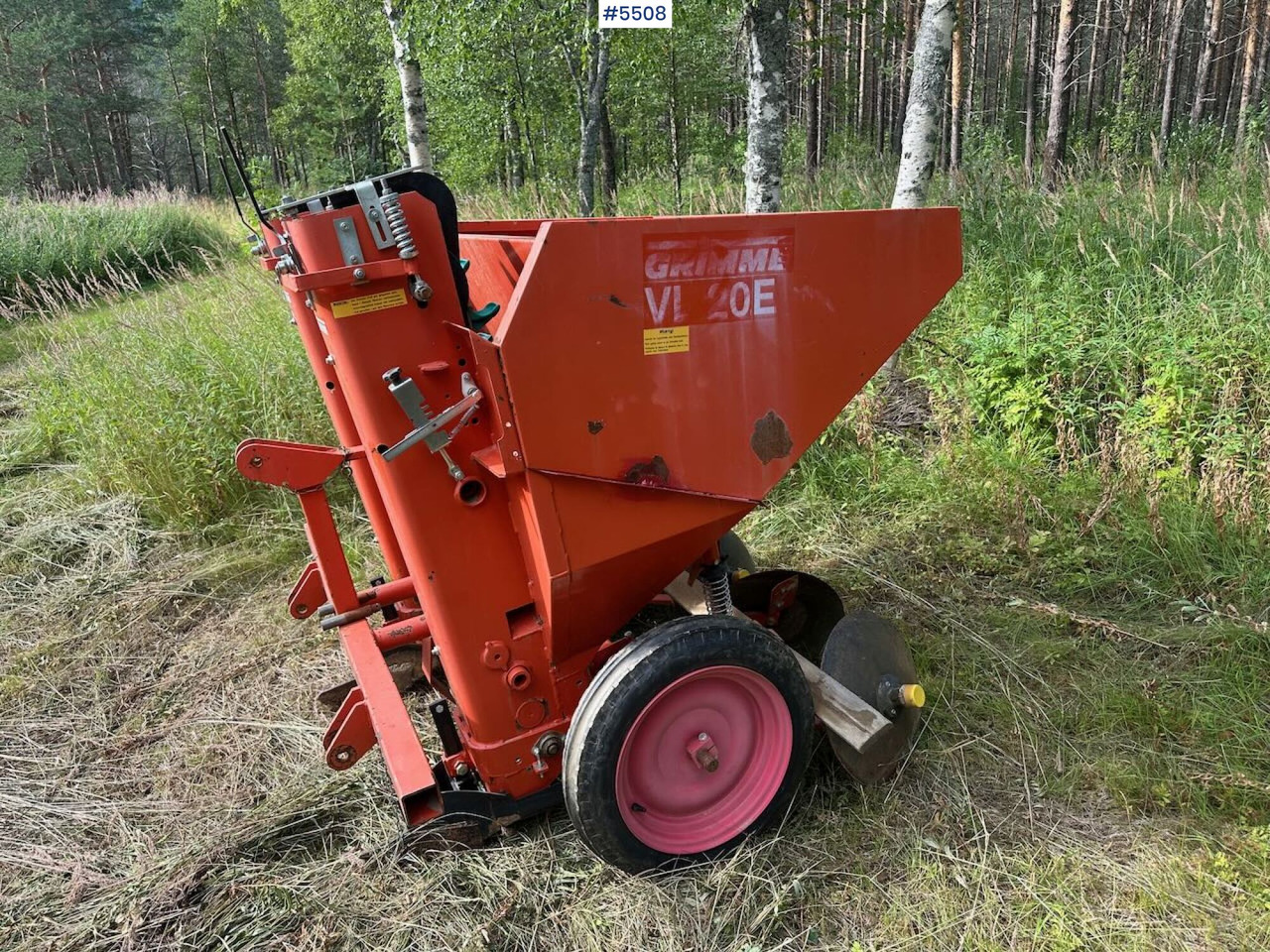 2002 Grimme potato planter - Equipo para trabajo del suelo: foto 3 2002 Grimme potato planter - Equipo para trabajo del suelo: foto 3
