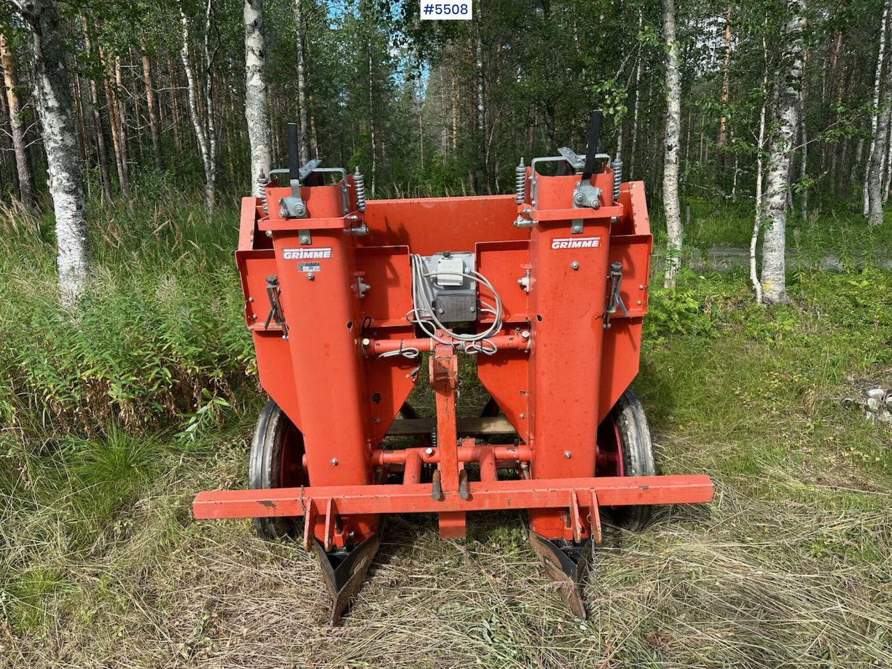 2002 Grimme potato planter - Equipo para trabajo del suelo: foto 2 2002 Grimme potato planter - Equipo para trabajo del suelo: foto 2