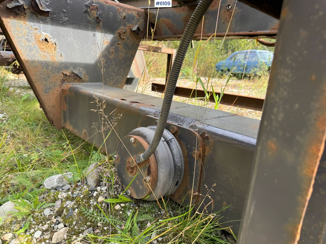 Leasing de  2002 Istrail container trailer. Repair object. 2002 Istrail container trailer. Repair object.: foto 19