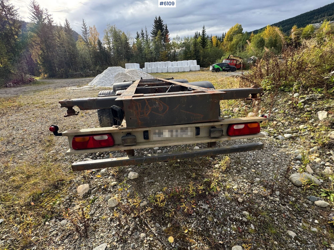 Leasing de  2002 Istrail container trailer. Repair object. 2002 Istrail container trailer. Repair object.: foto 8