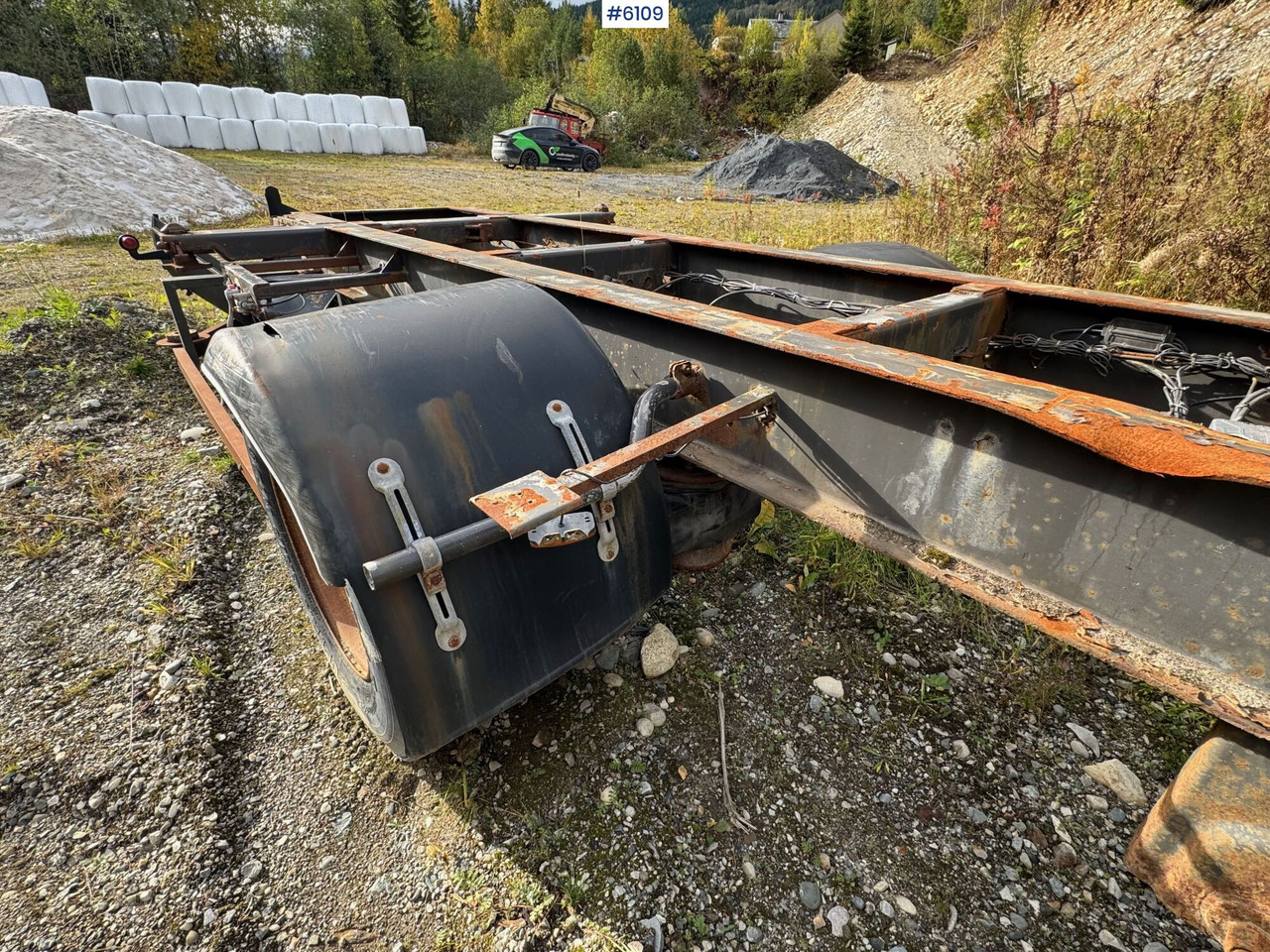 Leasing de  2002 Istrail container trailer. Repair object. 2002 Istrail container trailer. Repair object.: foto 10
