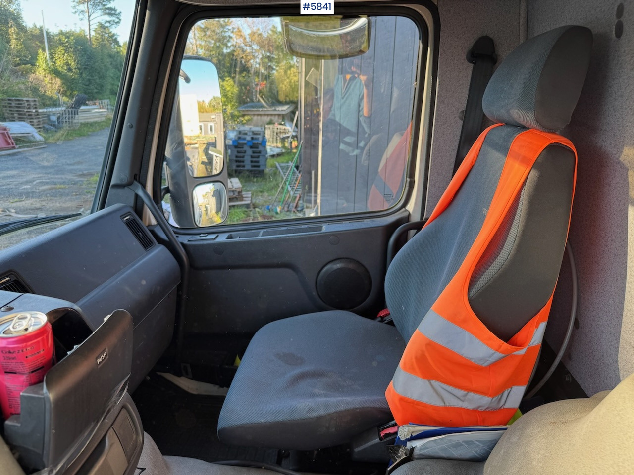 Camión portacontenedore/ Intercambiable 2002 Volvo FM 6x2.: foto 14 Camión portacontenedore/ Intercambiable 2002 Volvo FM 6x2.: foto 14