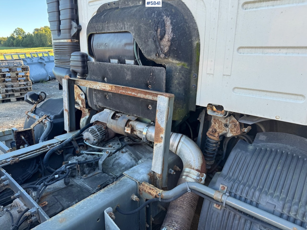 Camión portacontenedore/ Intercambiable 2002 Volvo FM 6x2.: foto 10 Camión portacontenedore/ Intercambiable 2002 Volvo FM 6x2.: foto 10