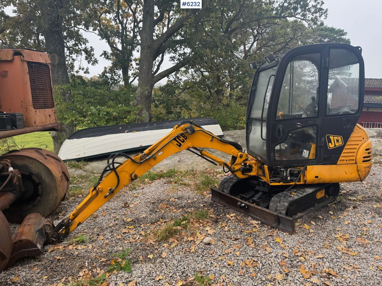 2003 JCB 8017 Mini Excavator with 2 buckets - Excavadora: foto 2 2003 JCB 8017 Mini Excavator with 2 buckets - Excavadora: foto 2