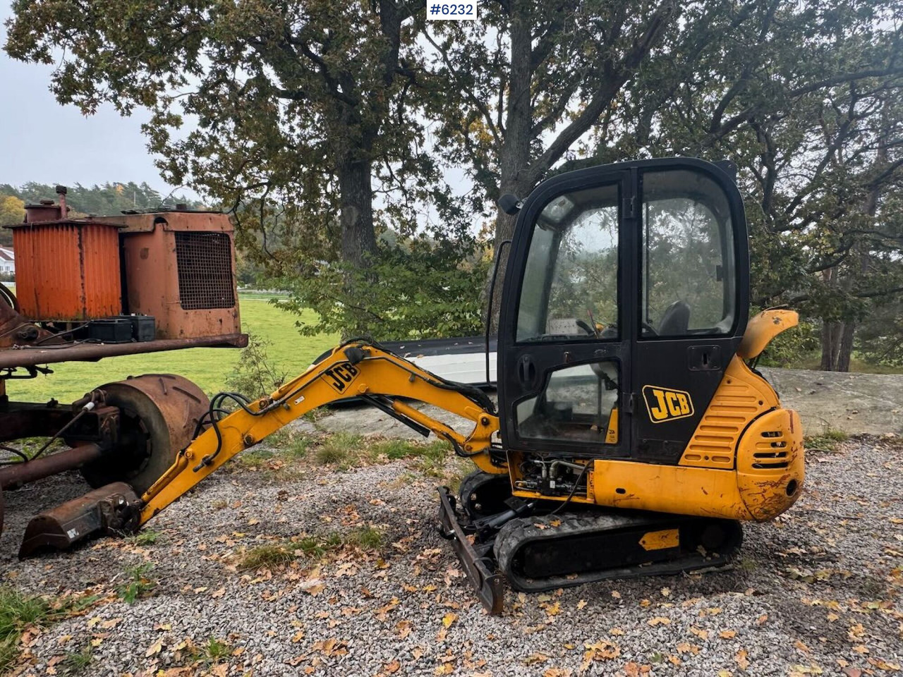 2003 JCB 8017 Mini Excavator with 2 buckets - Excavadora: foto 5 2003 JCB 8017 Mini Excavator with 2 buckets - Excavadora: foto 5