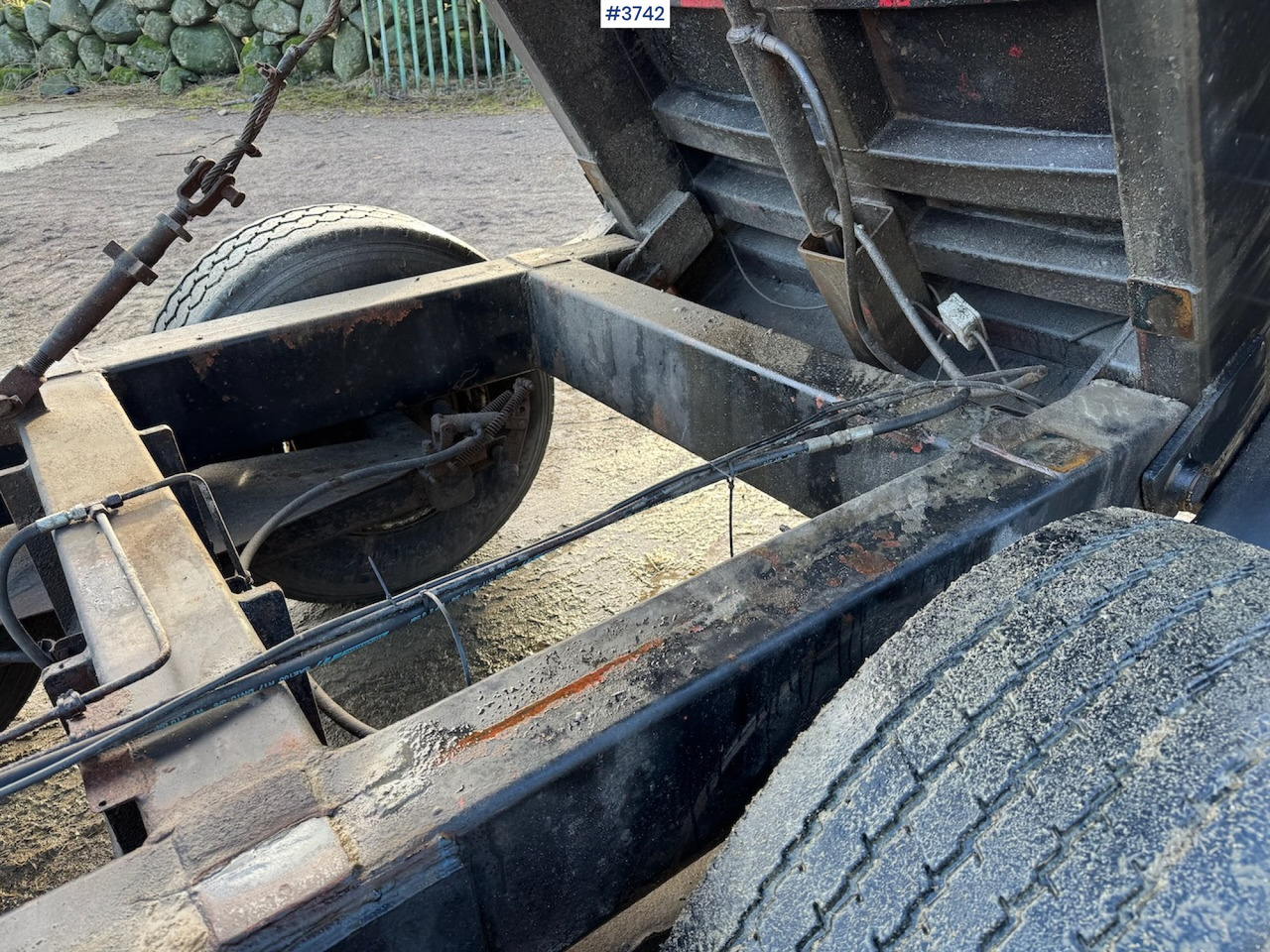 Remolque volquete agrícola 2003 Sele Weld 16 Dumper trailer.: foto 9 Remolque volquete agrícola 2003 Sele Weld 16 Dumper trailer.: foto 9