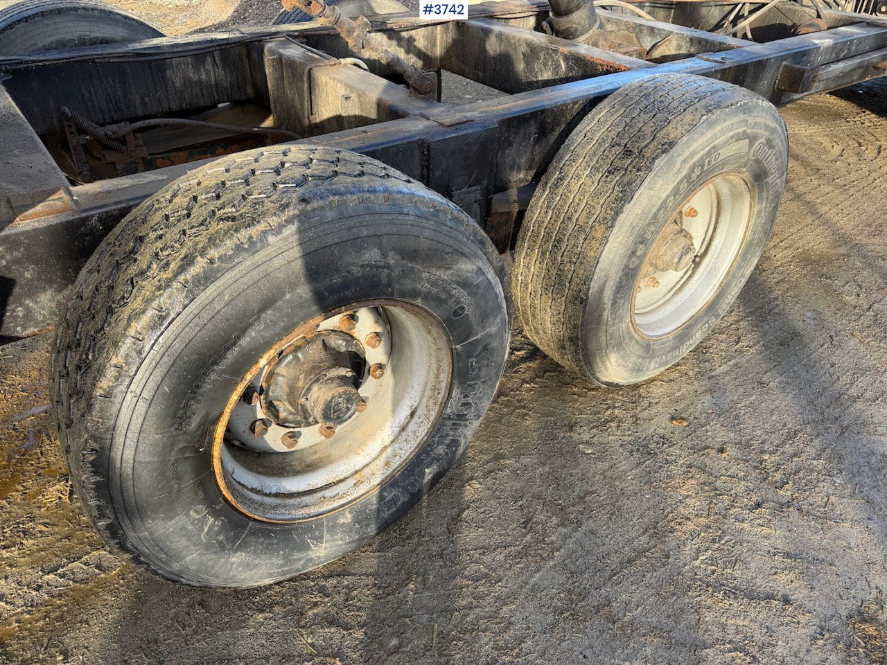 Remolque volquete agrícola 2003 Sele Weld 16 Dumper trailer.: foto 10 Remolque volquete agrícola 2003 Sele Weld 16 Dumper trailer.: foto 10