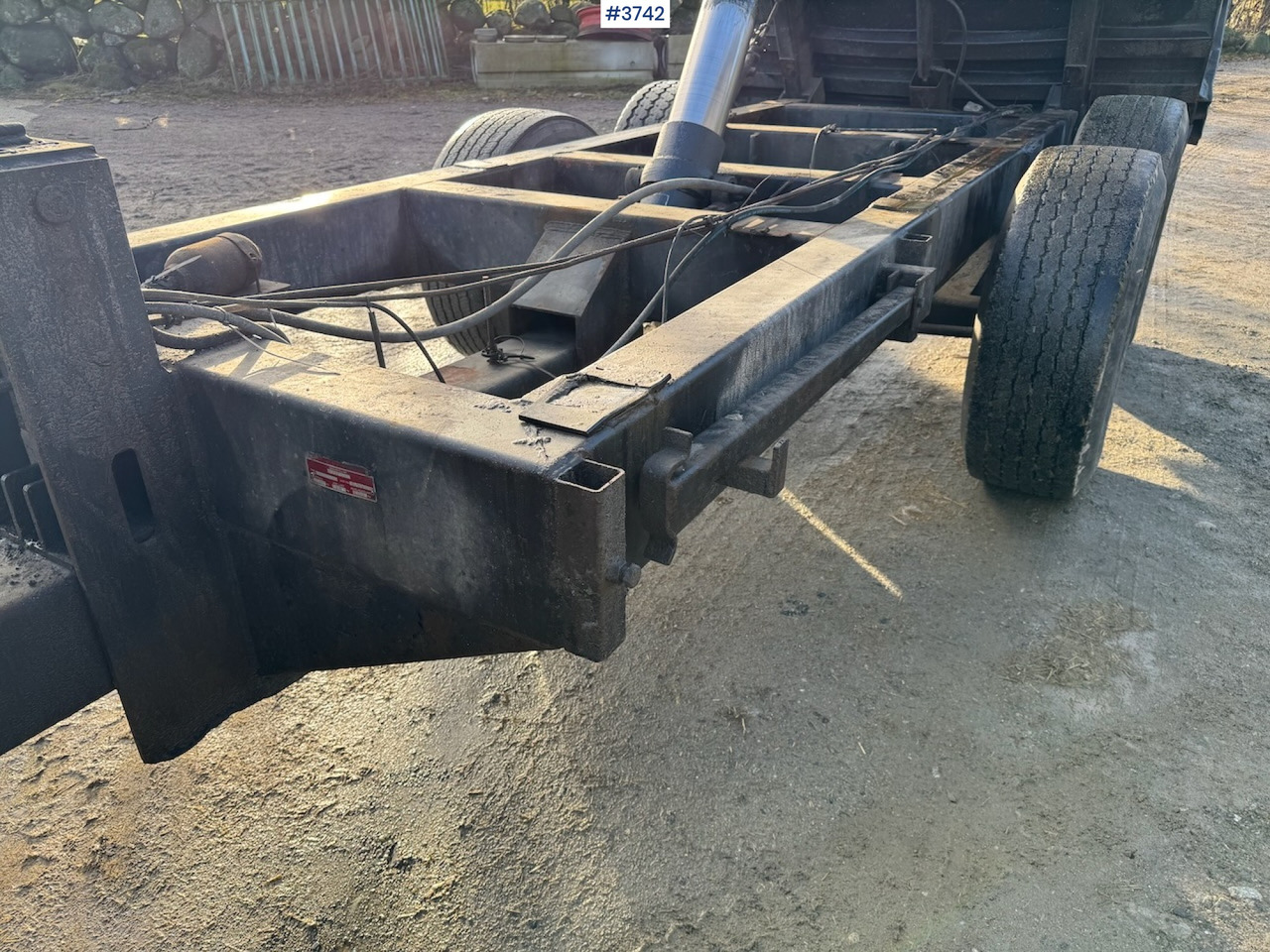 Remolque volquete agrícola 2003 Sele Weld 16 Dumper trailer.: foto 8 Remolque volquete agrícola 2003 Sele Weld 16 Dumper trailer.: foto 8