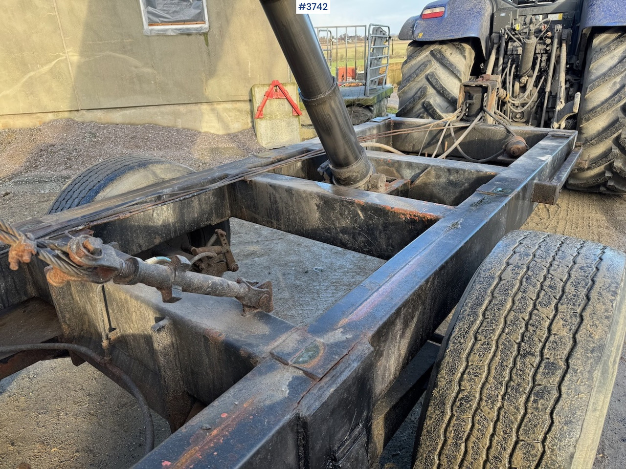 Remolque volquete agrícola 2003 Sele Weld 16 Dumper trailer.: foto 12 Remolque volquete agrícola 2003 Sele Weld 16 Dumper trailer.: foto 12