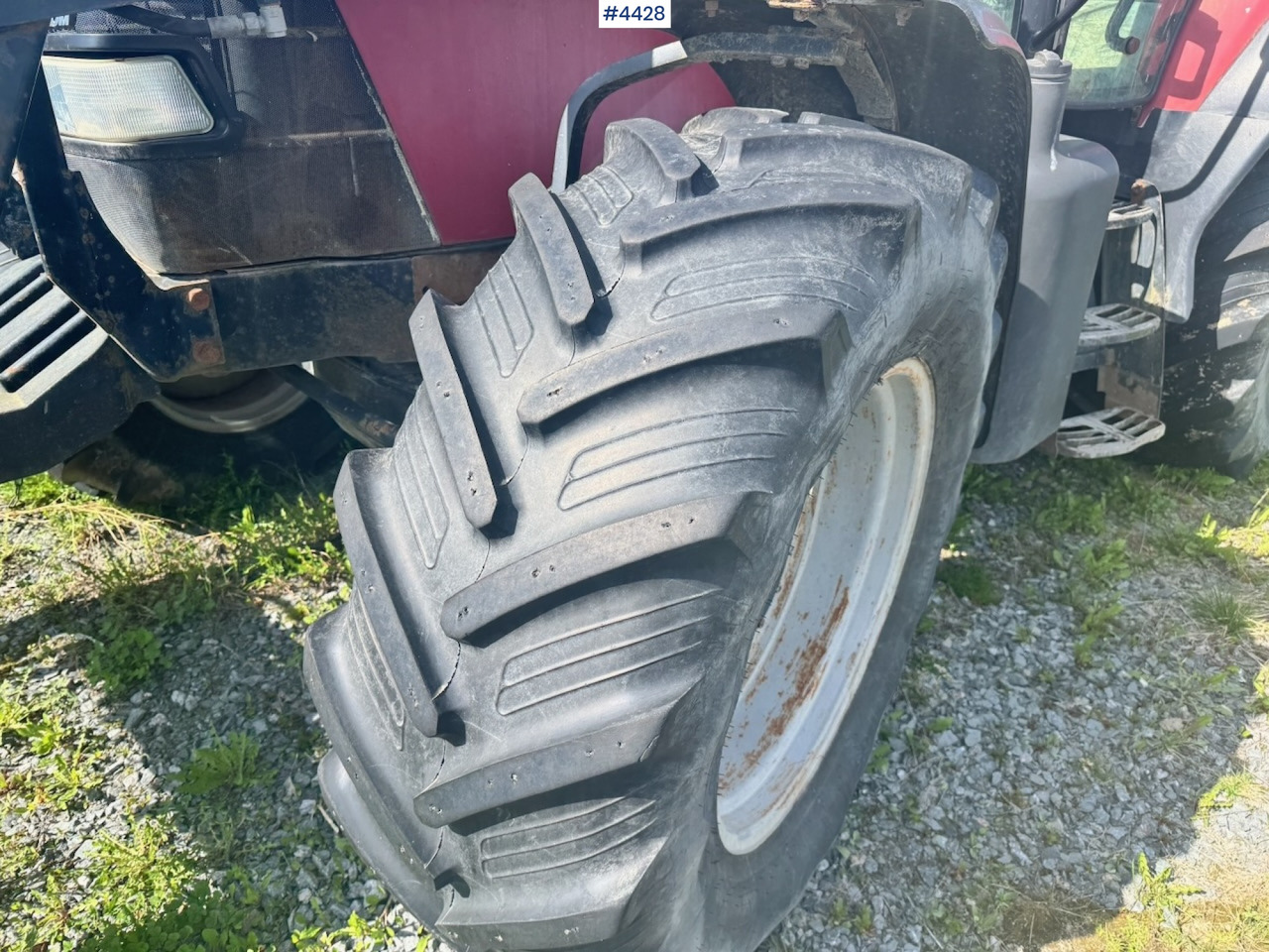2004 Case MXU 135 4x4 w/ Front Loader. - Tractor: foto 3 2004 Case MXU 135 4x4 w/ Front Loader. - Tractor: foto 3