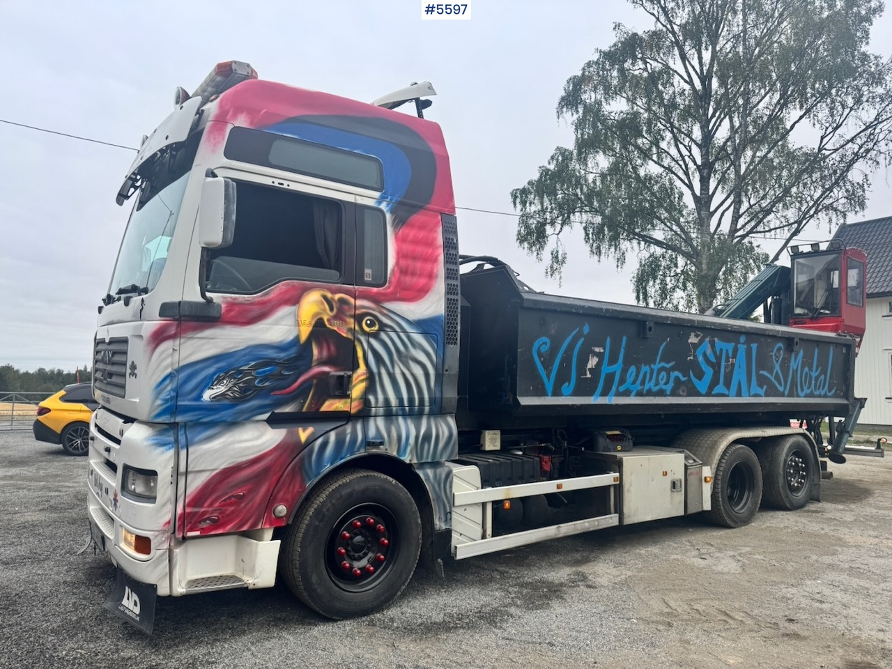 2004 MAN TGA 26.480 6x2 Hook Lift Truck - Camión multibasculante: foto 5 2004 MAN TGA 26.480 6x2 Hook Lift Truck - Camión multibasculante: foto 5