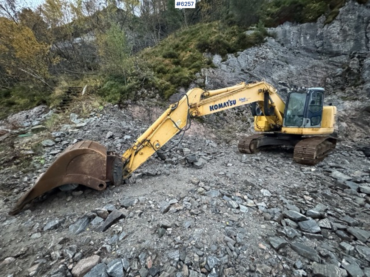 2005 Komatsu PC228 USLC-3K with Digging Bucket – SEE VIDEO! - Excavadora: foto 3 2005 Komatsu PC228 USLC-3K with Digging Bucket – SEE VIDEO! - Excavadora: foto 3
