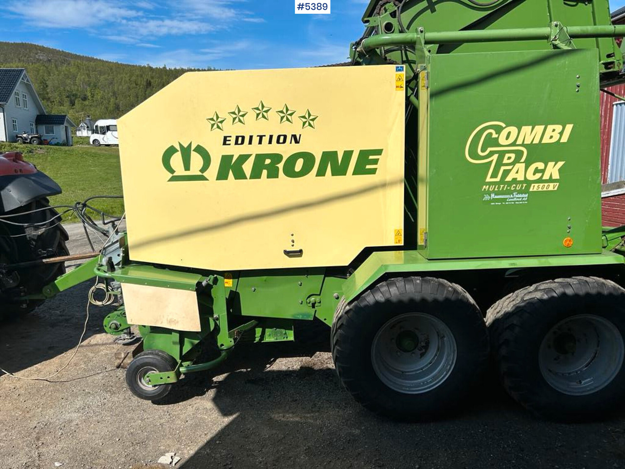 2005 Krone Combipack 1500 - Maquinaria de henificación: foto 5 2005 Krone Combipack 1500 - Maquinaria de henificación: foto 5