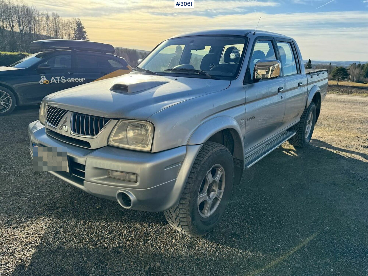 Pick-up 2005 Mitsubishi L200 4x4 pickup: foto 1