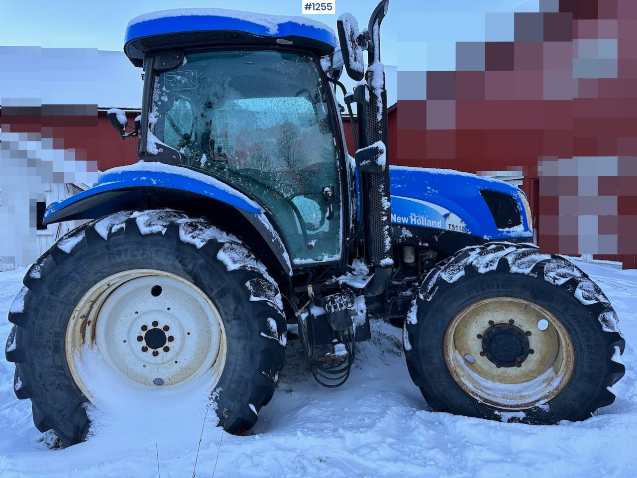 2005 New Holland TS110A - Tractor: foto 4 2005 New Holland TS110A - Tractor: foto 4