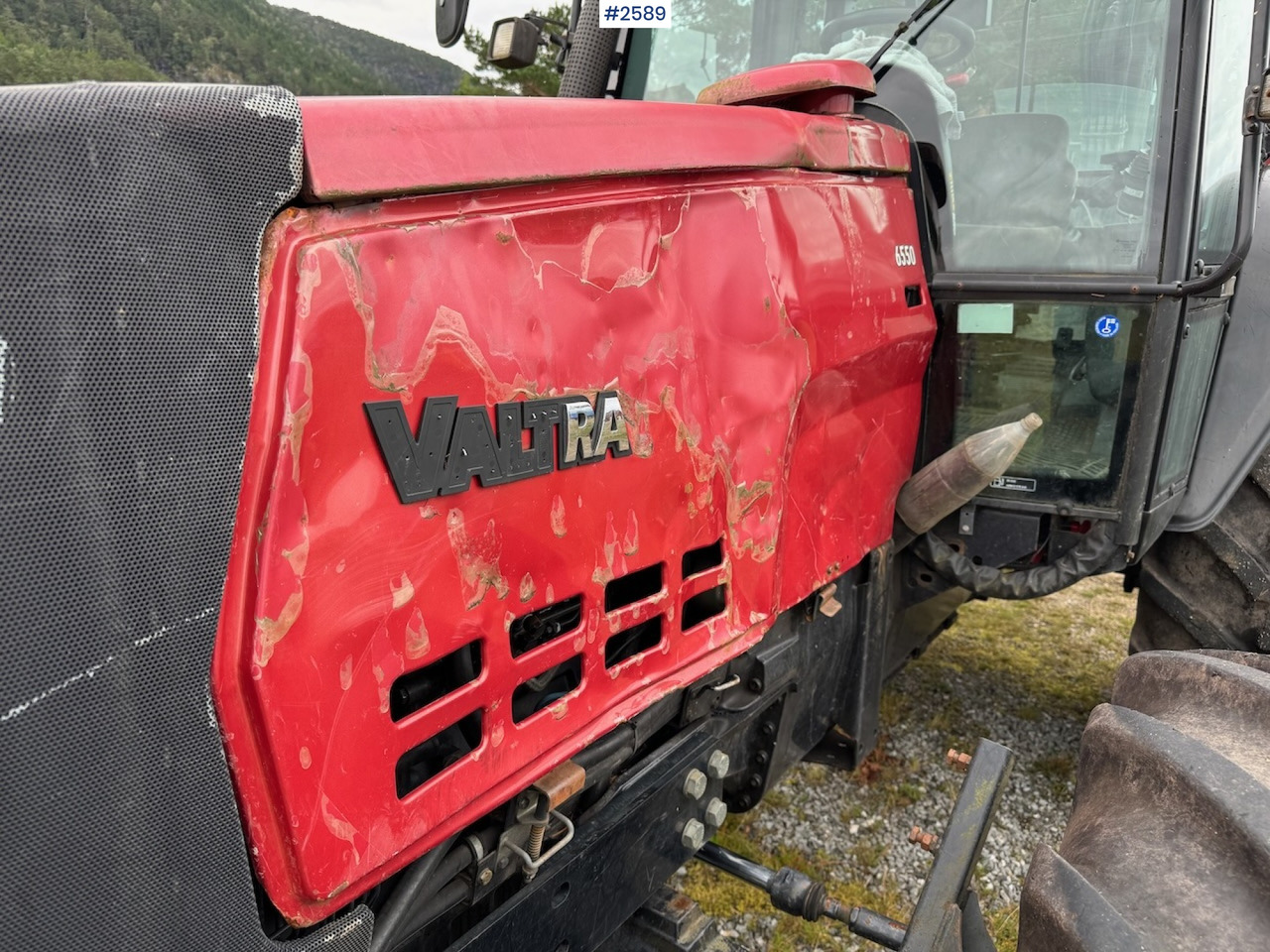 2005 Valtra 6550 Turbo with Kronos 120H 4WD B - Tractor: foto 2 2005 Valtra 6550 Turbo with Kronos 120H 4WD B - Tractor: foto 2