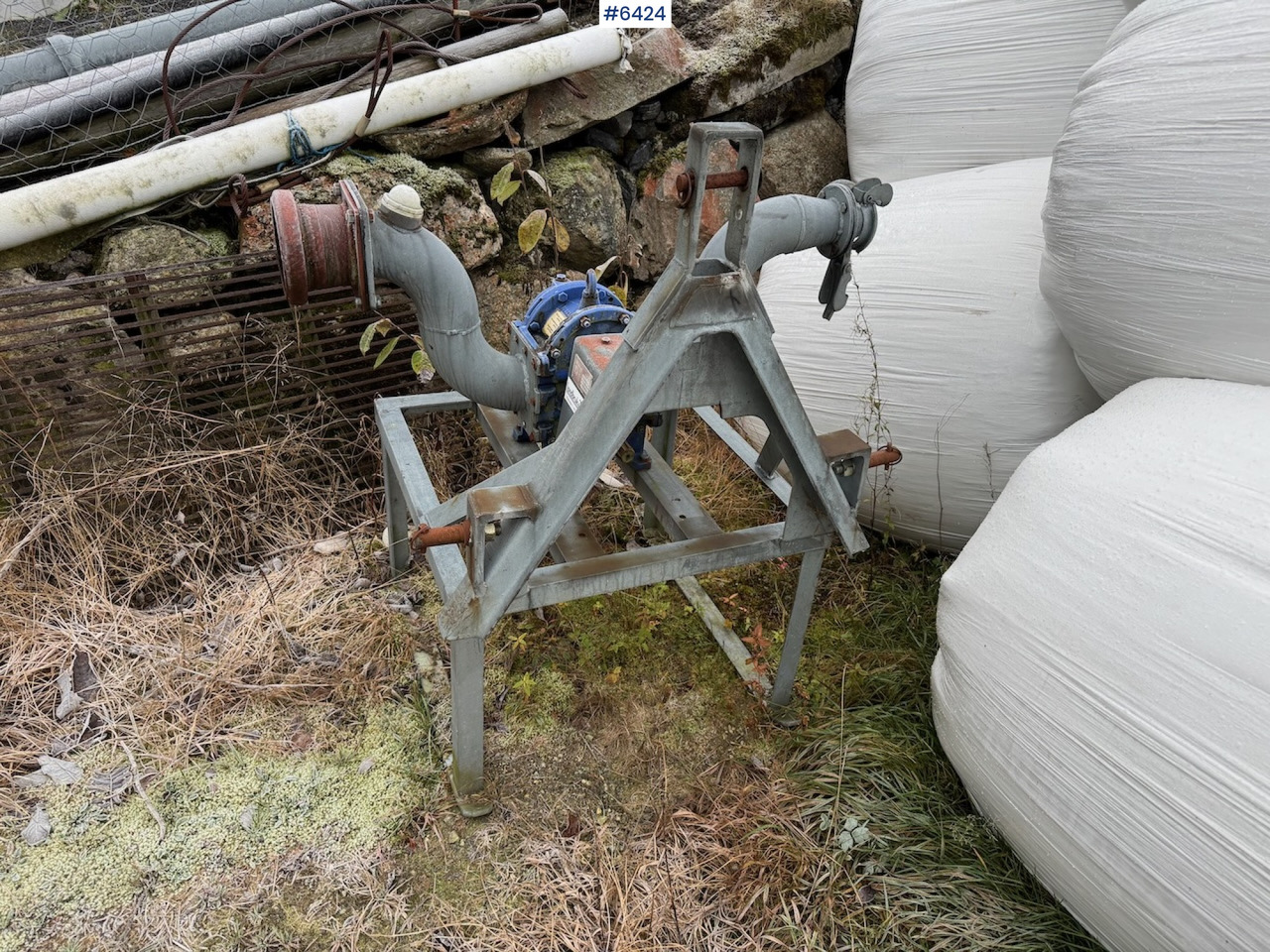 2005 Vogelsang R 120 S Slurry Pump - Maquinaria para fertilización: foto 2 2005 Vogelsang R 120 S Slurry Pump - Maquinaria para fertilización: foto 2