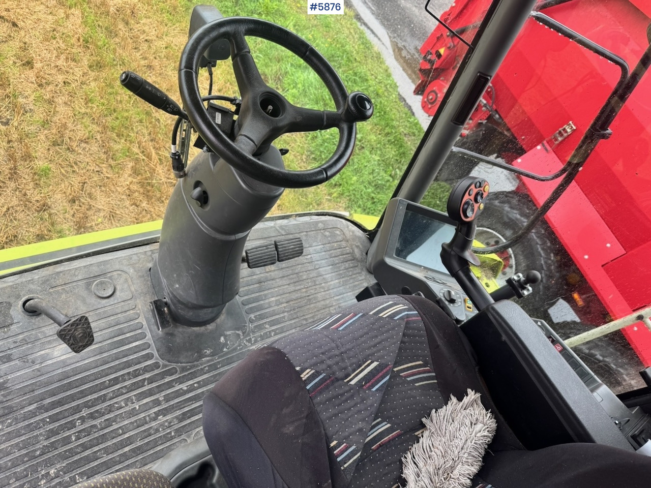 Leasing de  2006 Claas Lexion 530 combine harvester. 1,000 hours. 2006 Claas Lexion 530 combine harvester. 1,000 hours.: foto 20