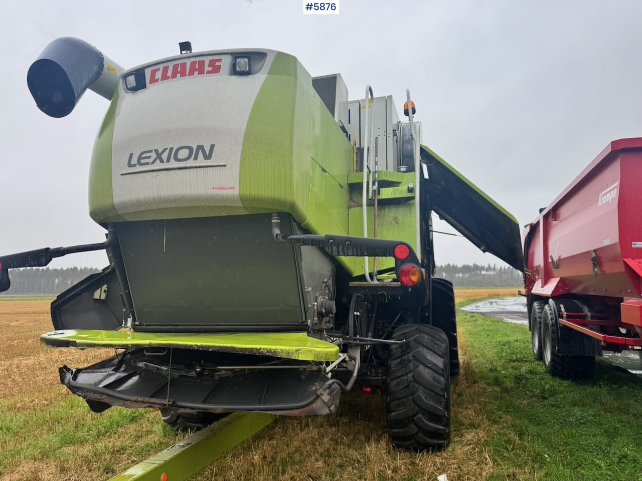 Leasing de  2006 Claas Lexion 530 combine harvester. 1,000 hours. 2006 Claas Lexion 530 combine harvester. 1,000 hours.: foto 15