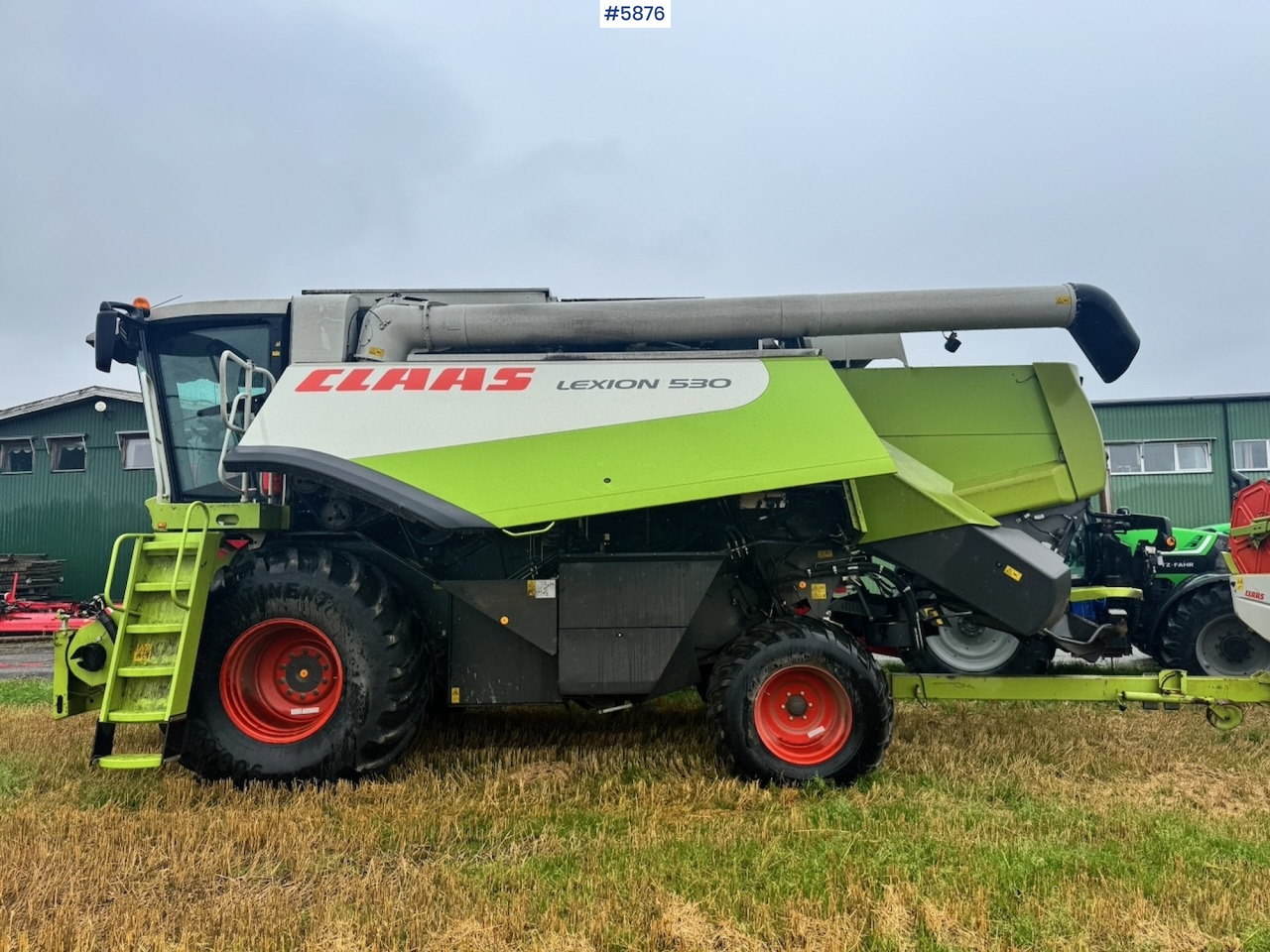 Leasing de  2006 Claas Lexion 530 combine harvester. 1,000 hours. 2006 Claas Lexion 530 combine harvester. 1,000 hours.: foto 10