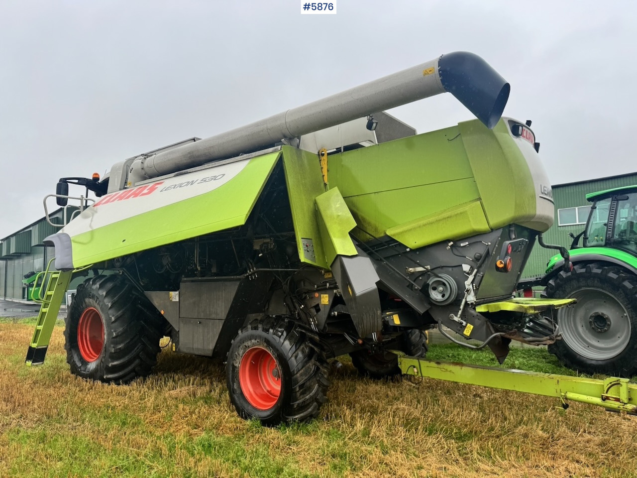 Leasing de  2006 Claas Lexion 530 combine harvester. 1,000 hours. 2006 Claas Lexion 530 combine harvester. 1,000 hours.: foto 13