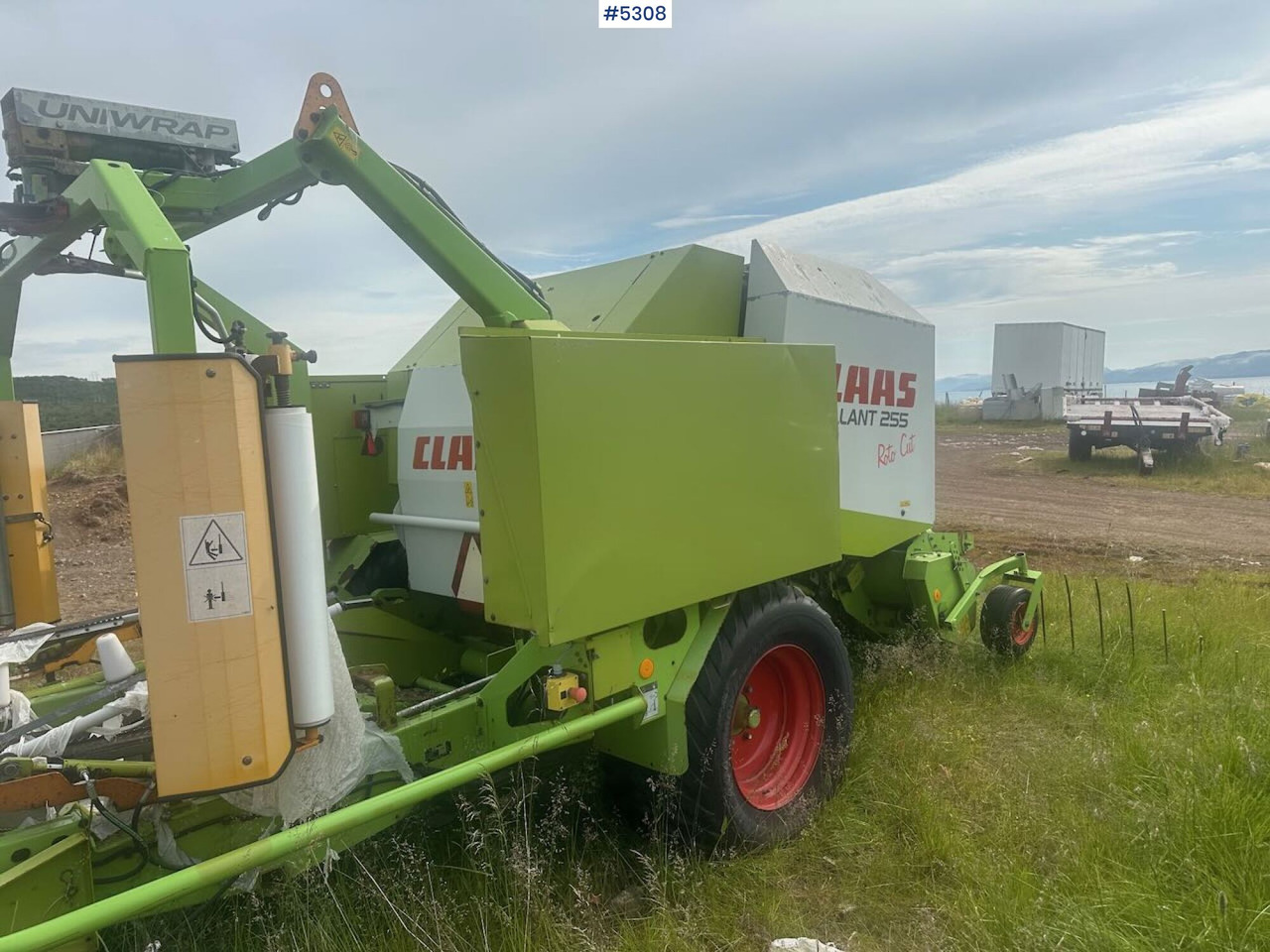 2006 Claas Rollant 255 roto cut - Maquinaria de henificación: foto 4 2006 Claas Rollant 255 roto cut - Maquinaria de henificación: foto 4