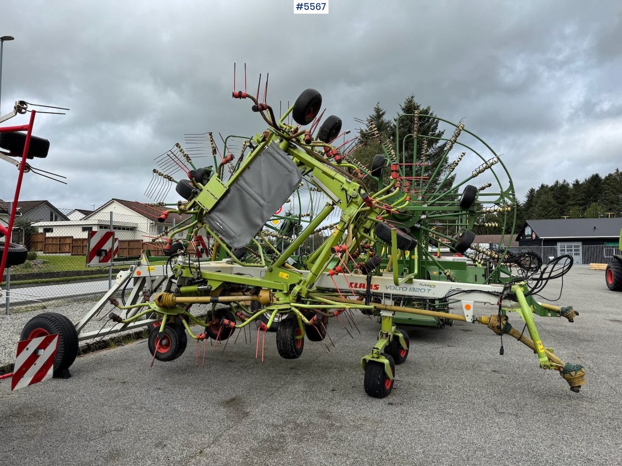 2006 Claas Volto 1320 T - Maquinaria de henificación: foto 4 2006 Claas Volto 1320 T - Maquinaria de henificación: foto 4