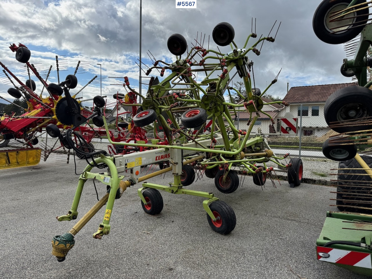 2006 Claas Volto 1320 T - Maquinaria de henificación: foto 3 2006 Claas Volto 1320 T - Maquinaria de henificación: foto 3