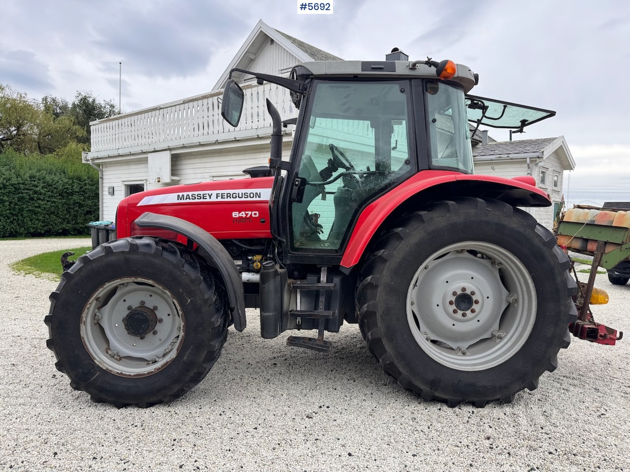 2006 Massey Ferguson 6470 w/ front hydraulics. - Tractor: foto 5 2006 Massey Ferguson 6470 w/ front hydraulics. - Tractor: foto 5