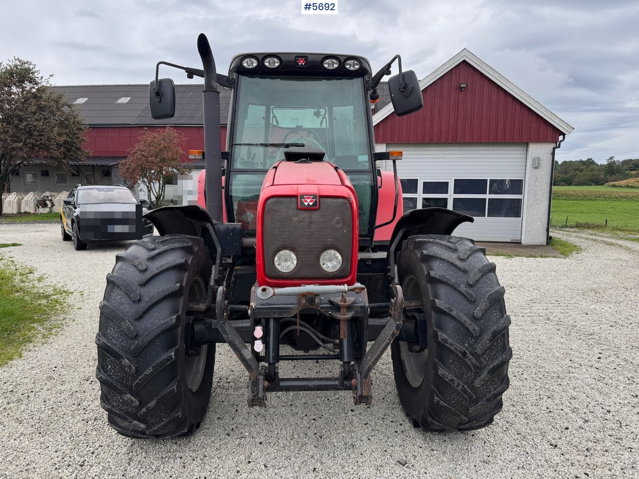 2006 Massey Ferguson 6470 w/ front hydraulics. - Tractor: foto 3 2006 Massey Ferguson 6470 w/ front hydraulics. - Tractor: foto 3