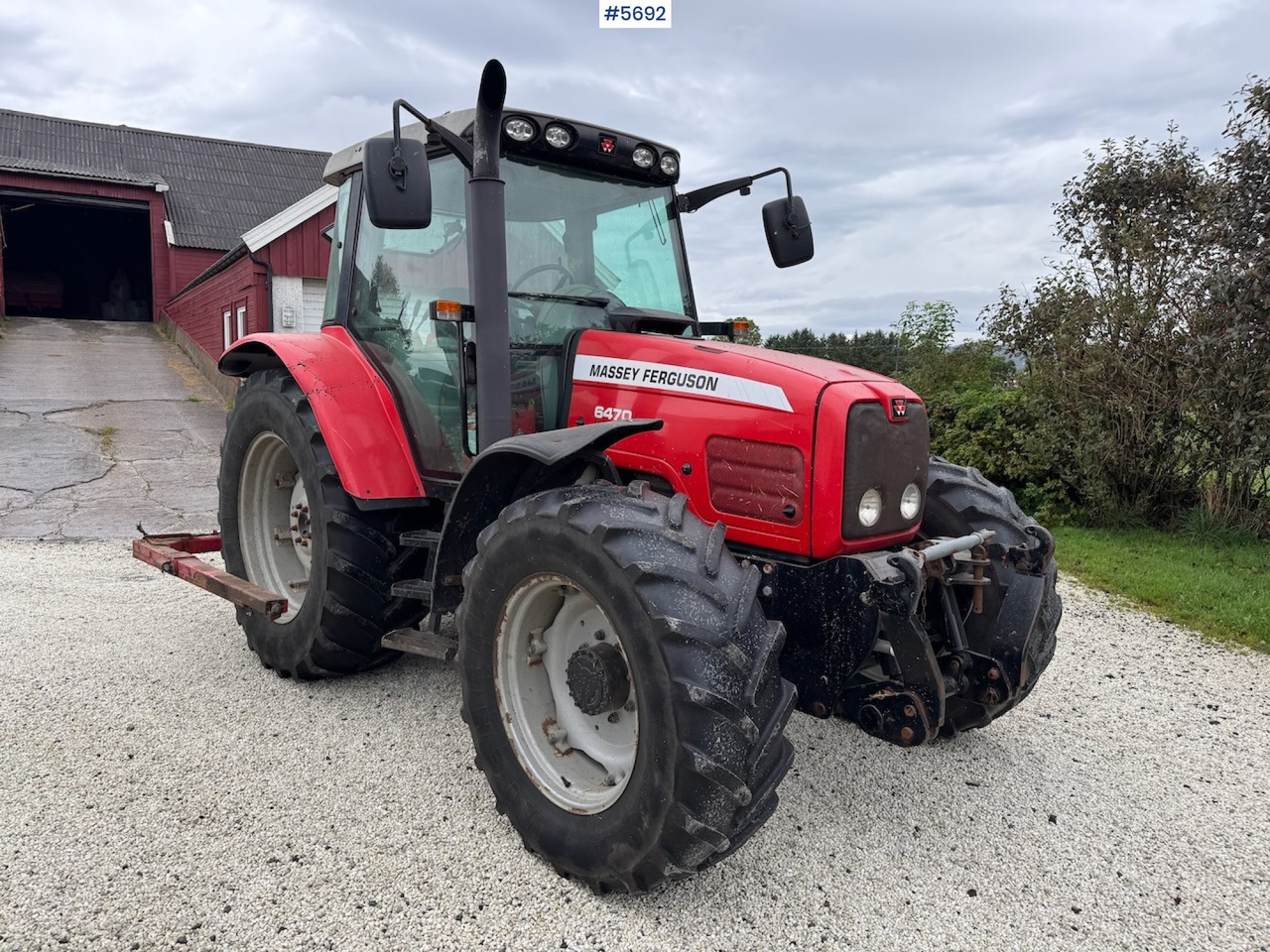 2006 Massey Ferguson 6470 w/ front hydraulics. - Tractor: foto 2 2006 Massey Ferguson 6470 w/ front hydraulics. - Tractor: foto 2