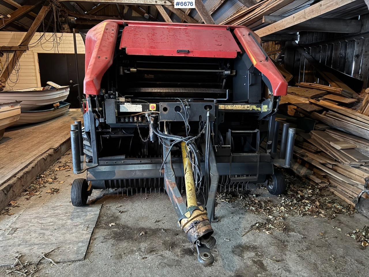 2006 Taarup BIO+ Round Baler. Well maintained. - Maquinaria de henificación: foto 3 2006 Taarup BIO+ Round Baler. Well maintained. - Maquinaria de henificación: foto 3