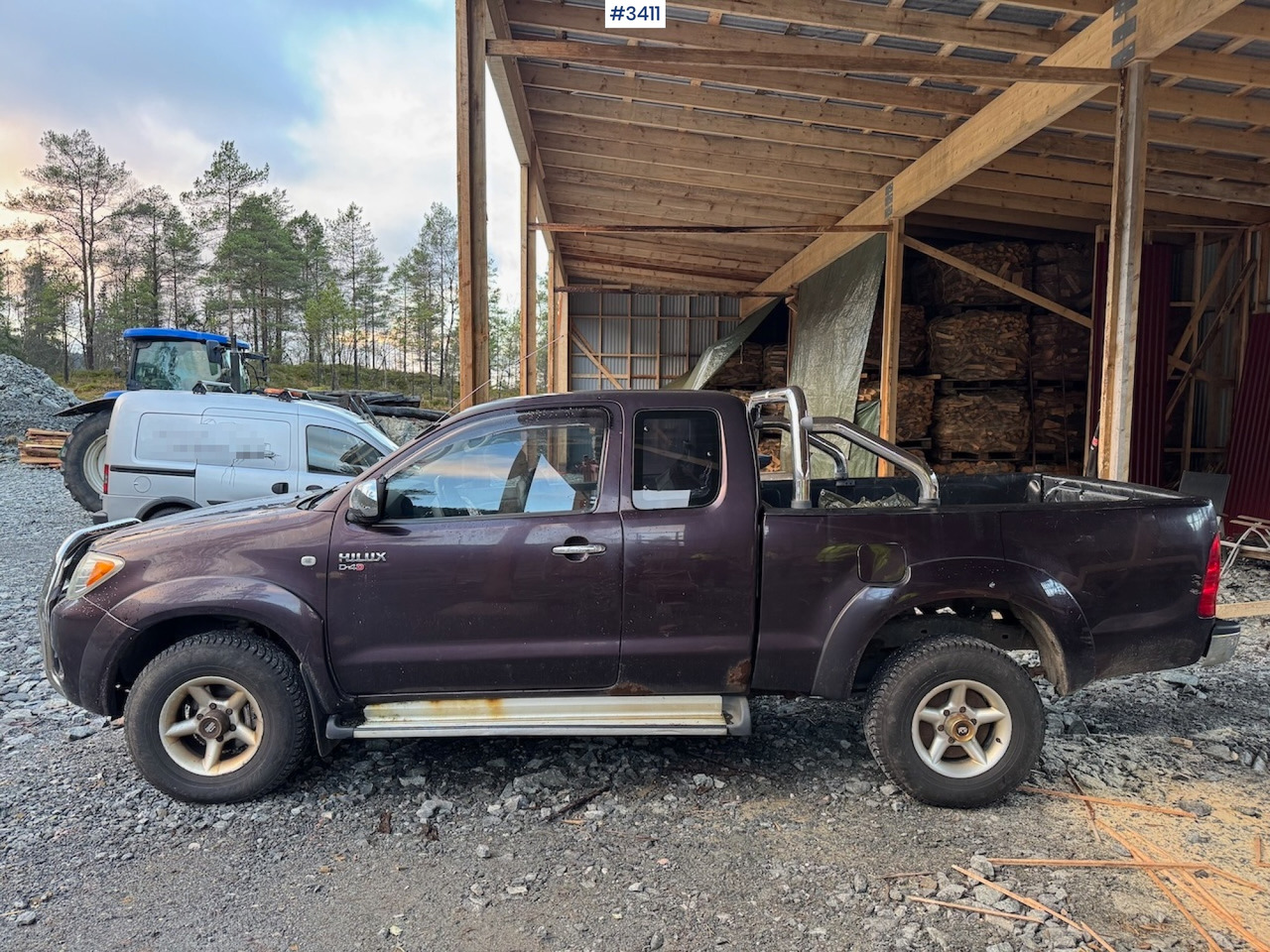2006 Toyota Hilux - Pick-up: foto 1 2006 Toyota Hilux - Pick-up: foto 1