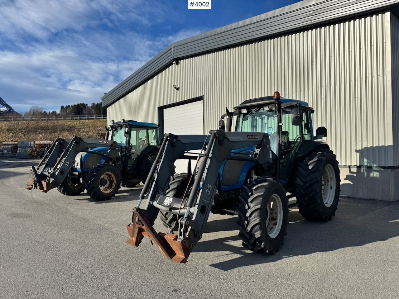 2006 Valtra A95-4 4x4 w/ Front loader. 2700 hours! - Tractor: foto 3 2006 Valtra A95-4 4x4 w/ Front loader. 2700 hours! - Tractor: foto 3