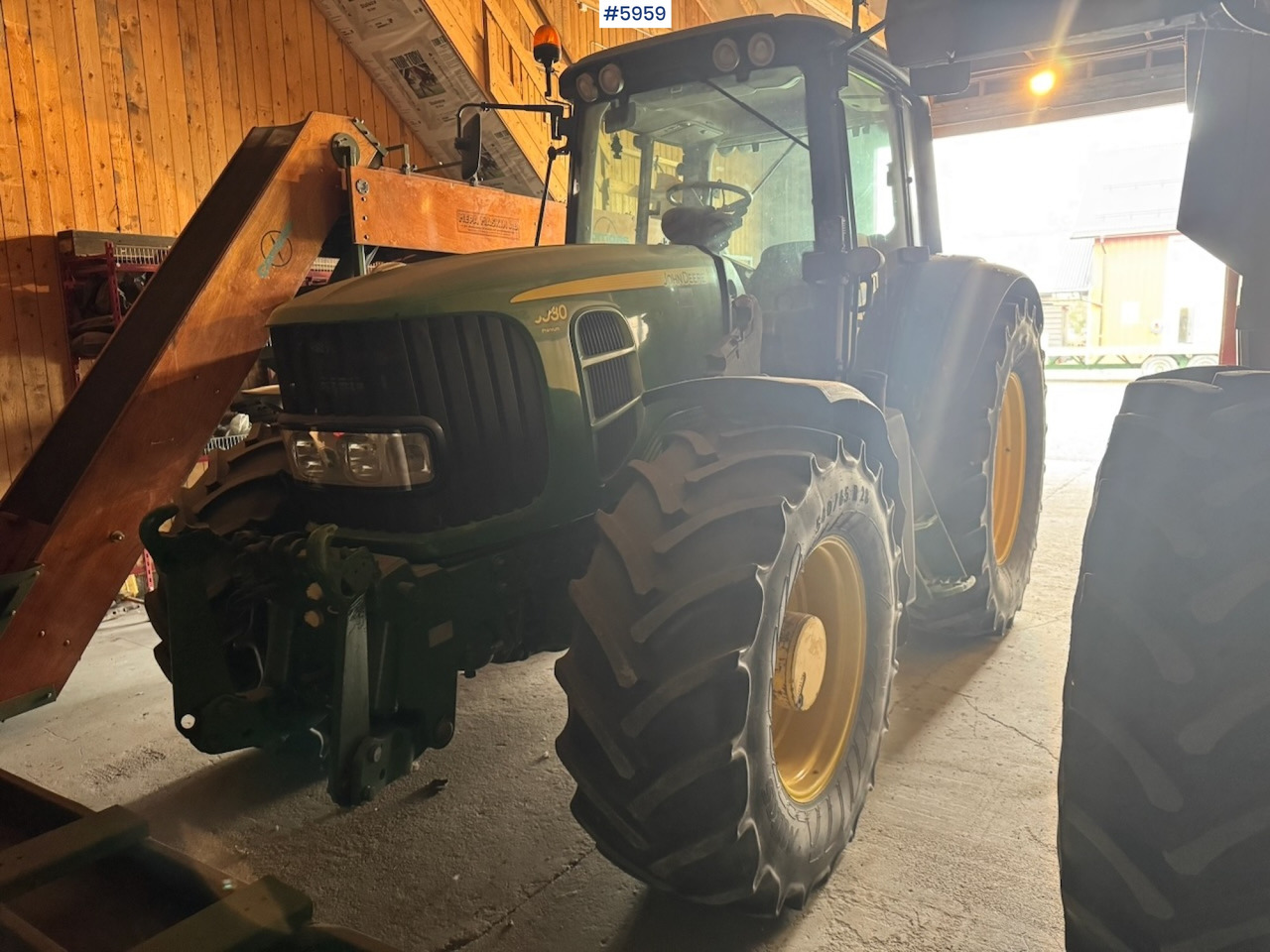 2007 John Deere 6930 w/ Front loader, hydraulics and Front PTO. Rep object. - Tractor: foto 1 2007 John Deere 6930 w/ Front loader, hydraulics and Front PTO. Rep object. - Tractor: foto 1