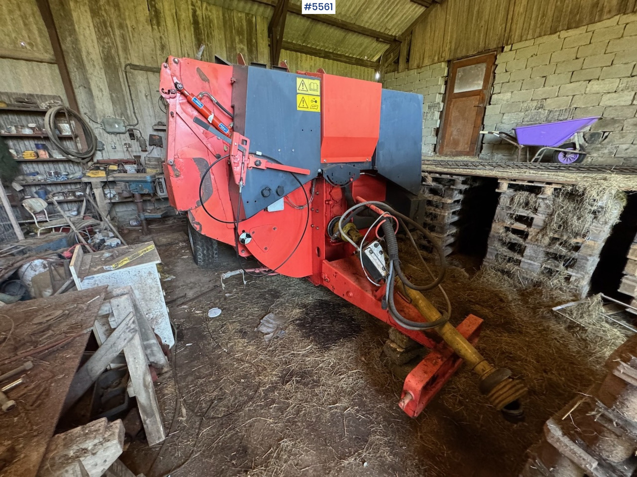 2007 Kuhn PRI 3560 - Maquinaria de henificación: foto 1 2007 Kuhn PRI 3560 - Maquinaria de henificación: foto 1