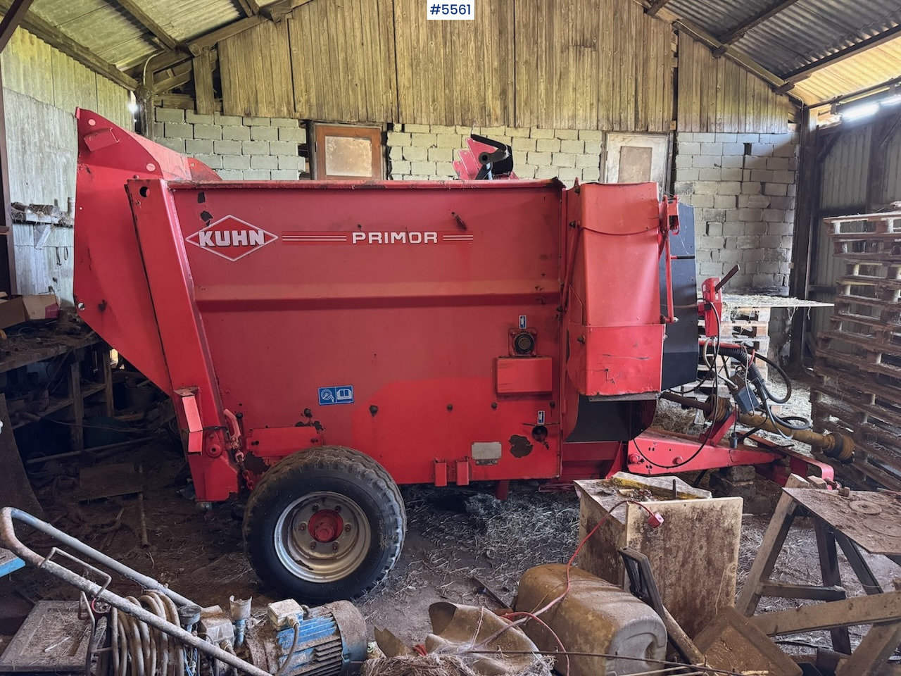 2007 Kuhn PRI 3560 - Maquinaria de henificación: foto 3 2007 Kuhn PRI 3560 - Maquinaria de henificación: foto 3