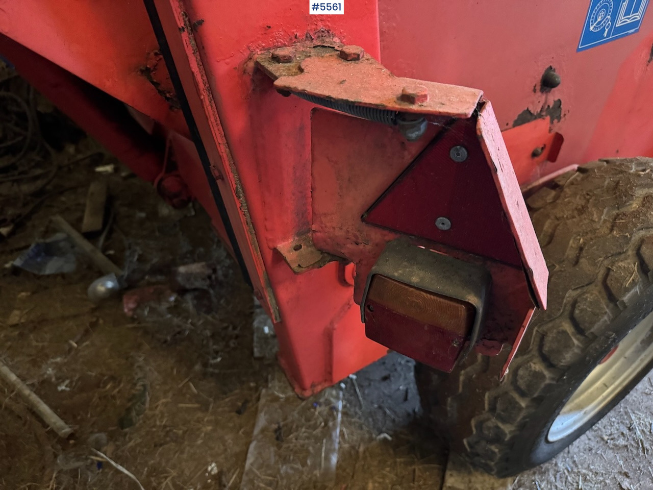 2007 Kuhn PRI 3560 - Maquinaria de henificación: foto 5 2007 Kuhn PRI 3560 - Maquinaria de henificación: foto 5