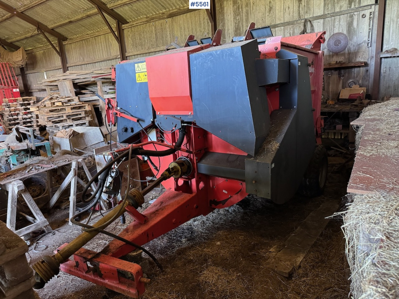 2007 Kuhn PRI 3560 - Maquinaria de henificación: foto 2 2007 Kuhn PRI 3560 - Maquinaria de henificación: foto 2