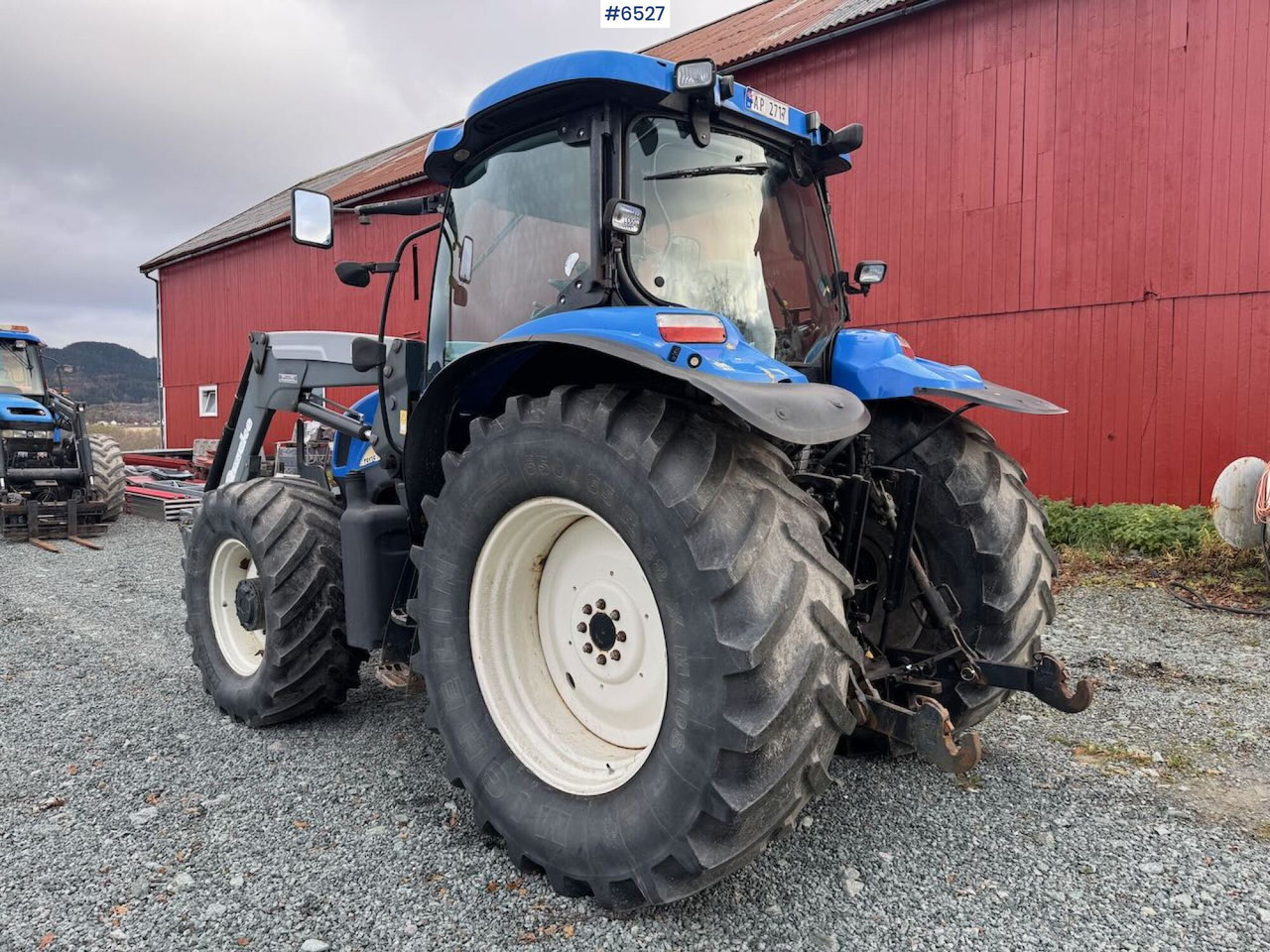 2007 NEW HOLLAND TS135A Plus w/ Quicke front loader - Tractor: foto 3 2007 NEW HOLLAND TS135A Plus w/ Quicke front loader - Tractor: foto 3