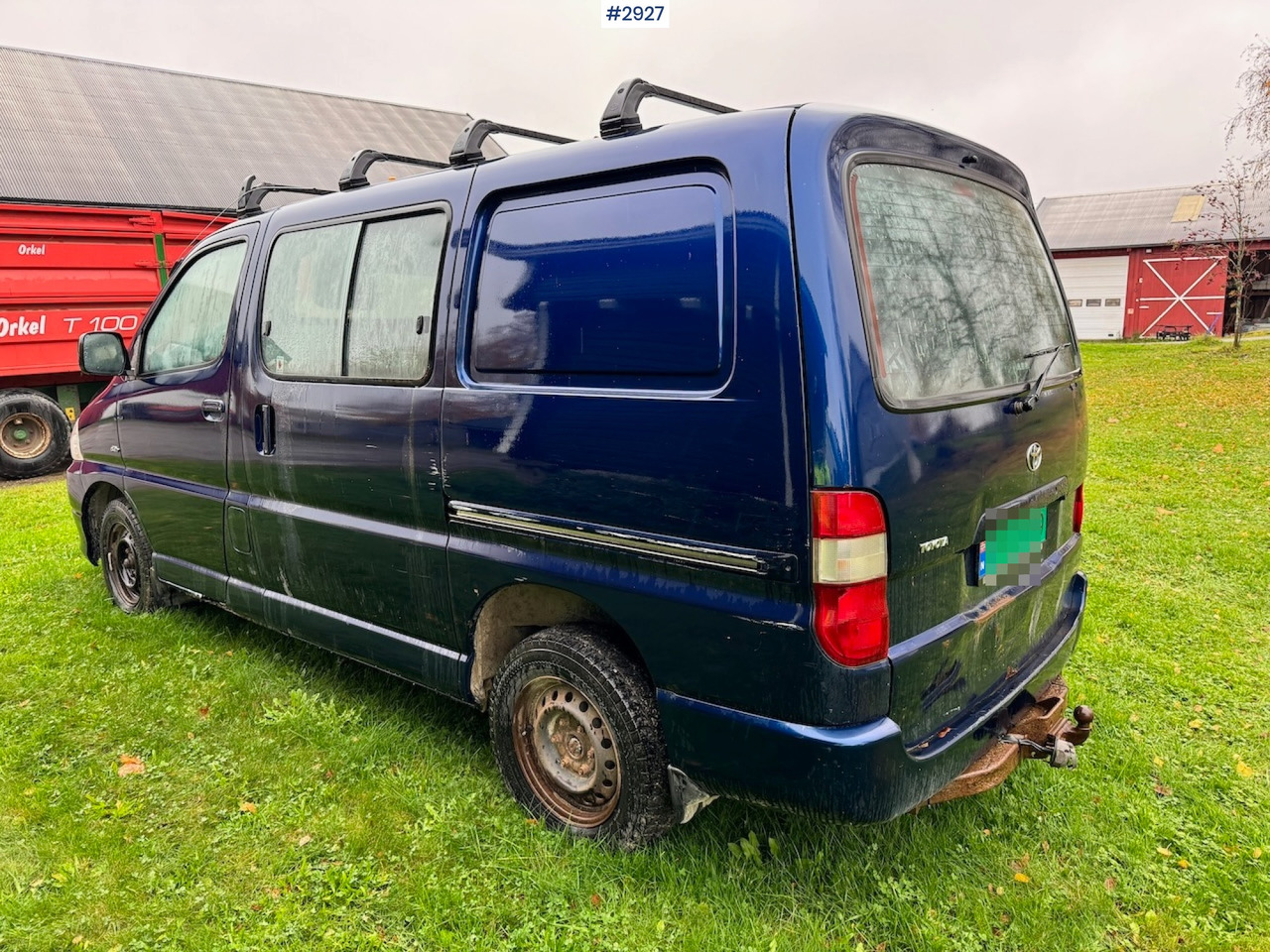 2007 Toyota Hiace - Furgón: foto 2 2007 Toyota Hiace - Furgón: foto 2