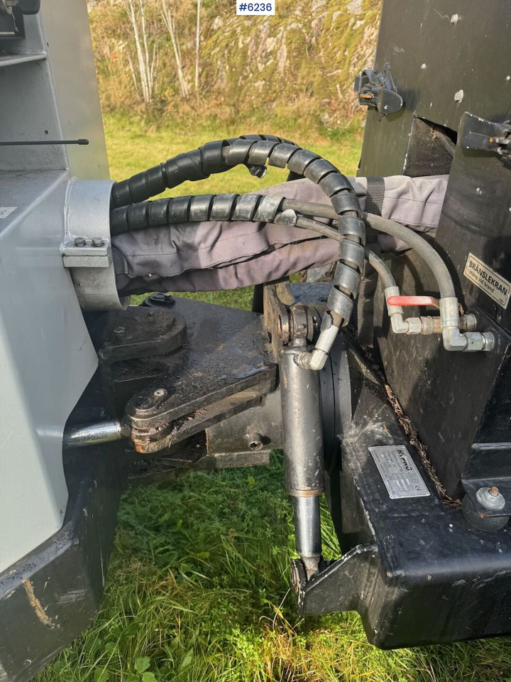 Leasing de  2008 Hypro 500LS harvesting machine with processor head and felling grapple 2008 Hypro 500LS harvesting machine with processor head and felling grapple: foto 18